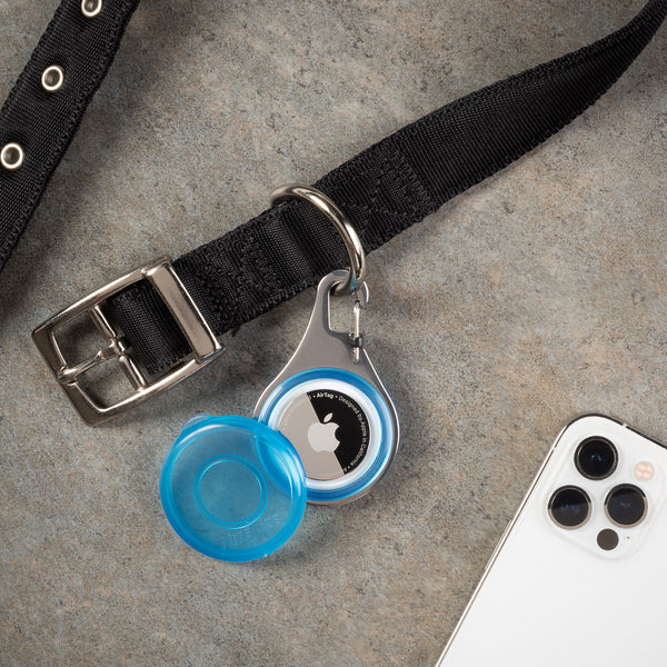 NiteIze Pet WearAbout Pet Clippable Tracker Holder - Grey
