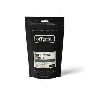 Offgrid No Kidding Goat Curry - Heat & Eat Meal 250g