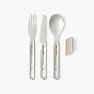 Sea to Summit Detour Stainless Steel Cutlery Set (3pce)