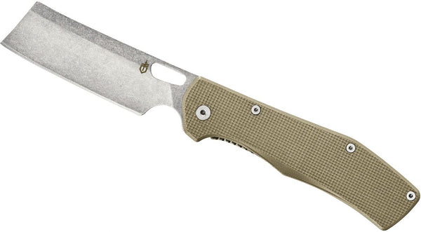 Gerber Flatiron Folder G10 Knife