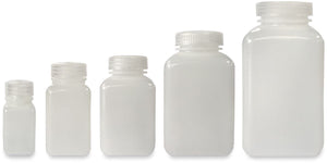 Nalgene Wide Mouth Square HDPE Container