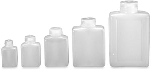 Nalgene Narrow Mouth Rectangular HDPE Container