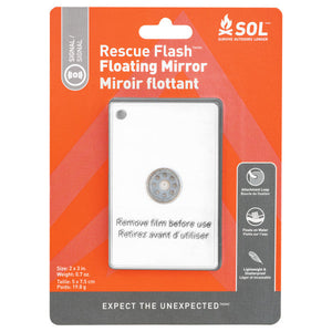 SOL Rescue Flash Floating Mirror