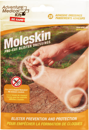 Adventure Medical Kits Moleskin Pre-Cut Blister Dressings