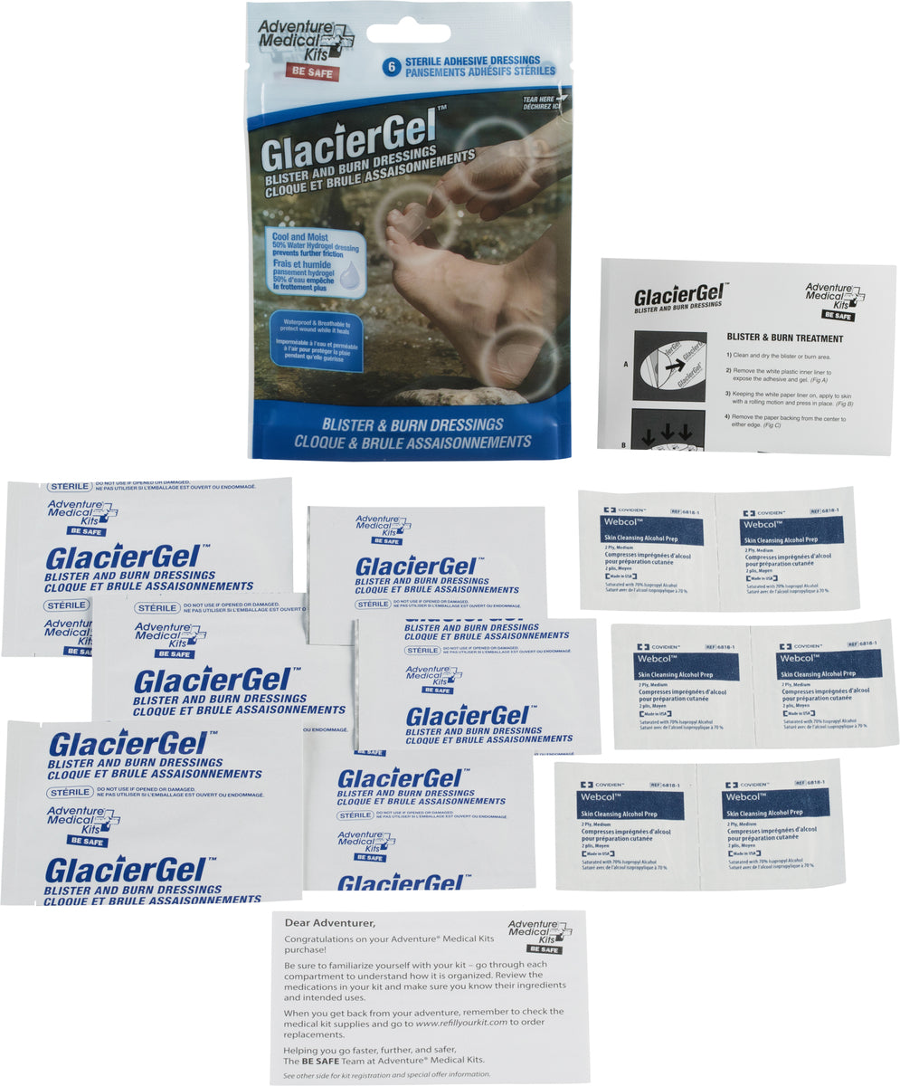 Adventure Medical Kits Glacier Gel - Blister & Burn Dressings