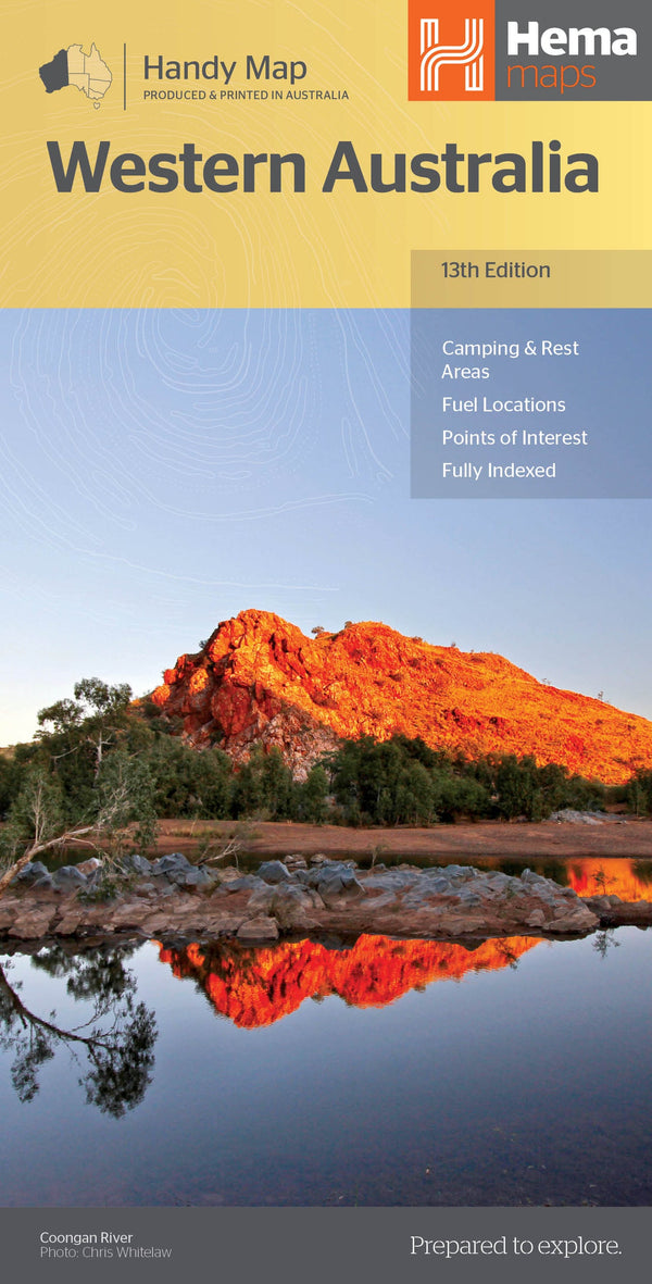 Hema Western Australia Handy Map