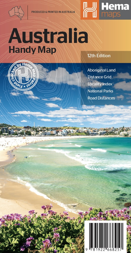 Hema Australia Handy Map
