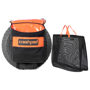 Crashpad Wheelbag - Blast with Internal Mesh Bag