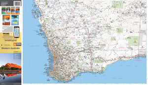 Hema Western Australia Handy Map
