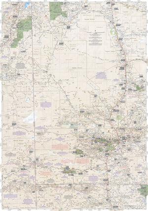 Hema Great Desert Tracks Central Sheet