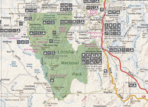 Hema Top End and Gulf Map