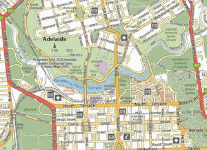 Hema Australia Handy Map
