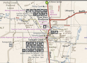 Hema Great Desert Tracks Eastern Sheet
