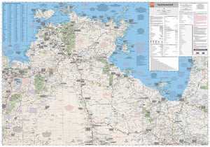 Hema Top End and Gulf Map