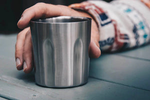 High Camp Flasks Tumbler 2 Pack & Soft Case