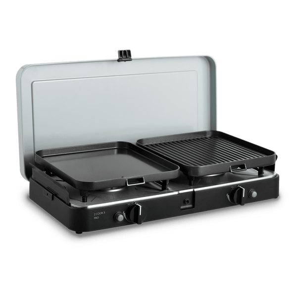 Dometic Cadac 2 Cook 3 Pro Deluxe 2 Burner Gas Stove