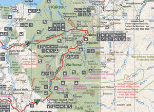 Hema Top End and Gulf Map