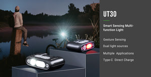 Nextorch U-Series Compact Rechargeable Multi-Function Light UT30