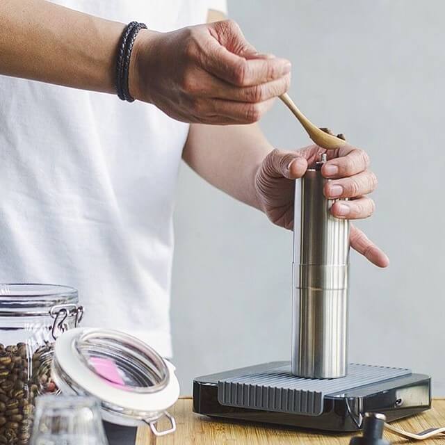 Porlex Tall Grinder ii - Easy to use, Durable, Consistent grind