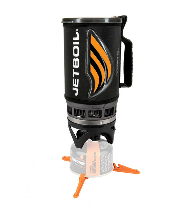 Jetboil Flash Cooking System, boil water in a couple of minutes.Portable, light and you can nest a 100gram canister with this 1 Litre version.