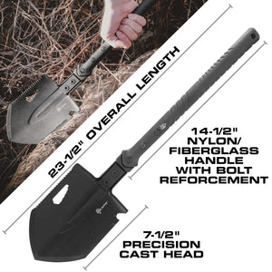 Reapr Tactical Survival Shovel