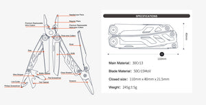 Nextorch MT10 Multi-Tool