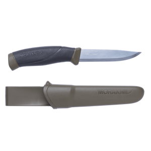 Morakniv Companion Heavy Duty Outdoor Knife Military Green / Box