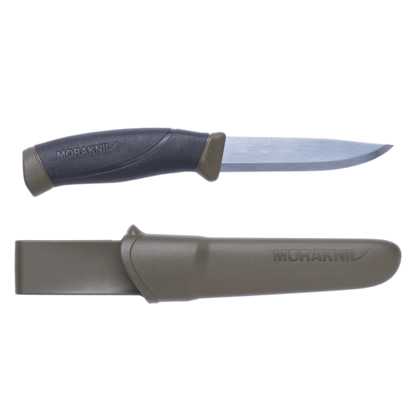 Morakniv Companion Heavy Duty Outdoor Knife Military Green / Box