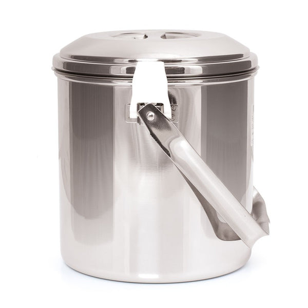 Zebra Stainless Steel Billy - Loop Handle Pot