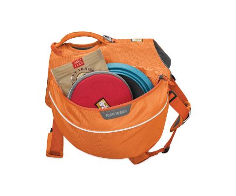 Ruffwear Approach Pack Orange Poppy Go Camping Overlanding