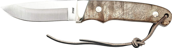 Old Timer Pro Hunter Desert Iron Knife w/ Leather Sheath