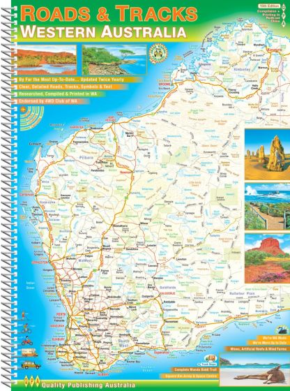 QPA Roads & Tracks WA 16th Edition