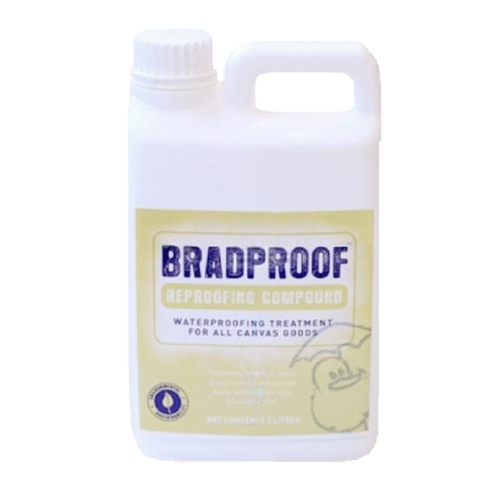 Bradmill BradProof® Liquid Re-Proofing Compound