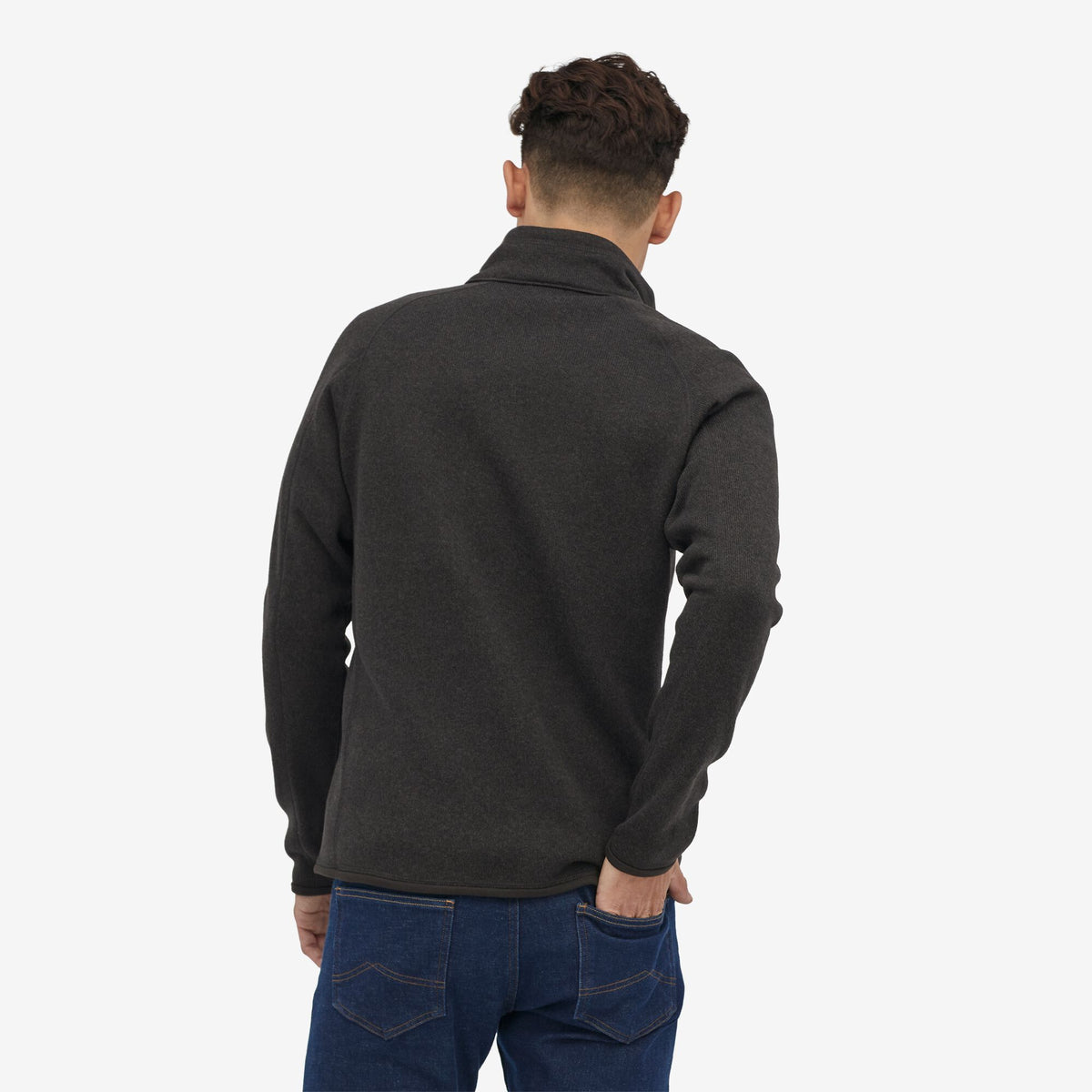 Patagonia men's new arrivals better sweater black