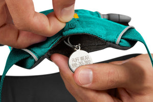 Ruffwear Front Range Harness - Aurora Teal