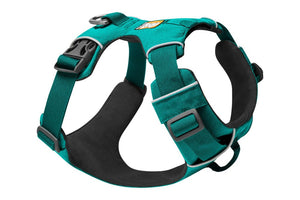 Ruffwear Front Range Harness - Aurora Teal