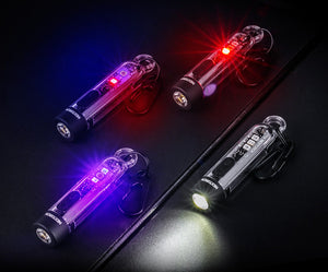Nextorch S-Series Compact Multi-Light Source Keychain LED Torch