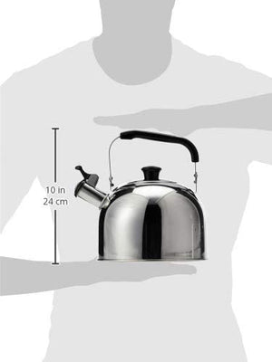 Zebra SS Whistling Kettle 3.5L