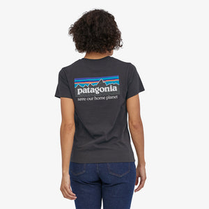 Patagonia Women's P-6 Logo Mission Organic T-Shirt