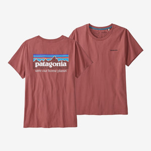 Patagonia Women's P-6 Logo Mission Organic T-Shirt