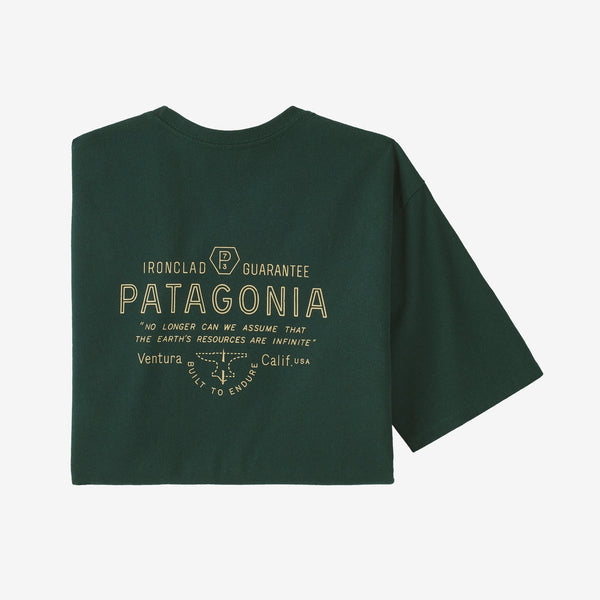 Patagonia Men's Forge Mark Responsibili-Tee