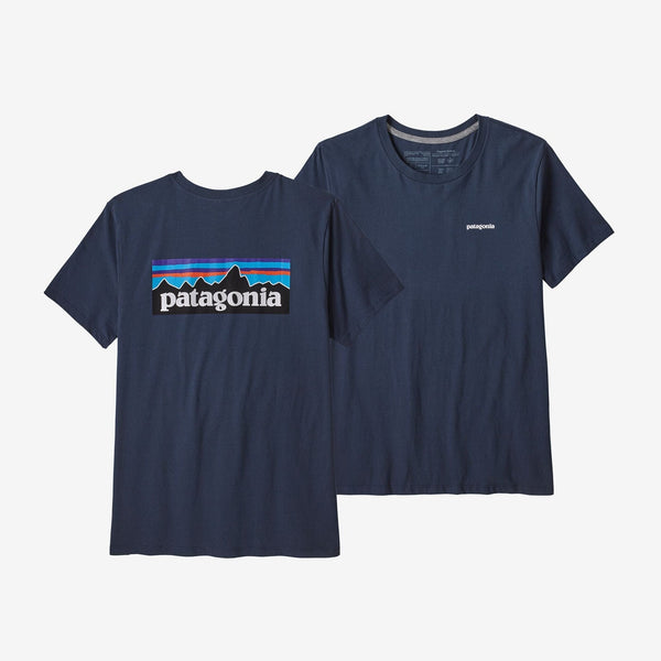 Patagonia Women's P-6 Logo Organic Crew T-Shirt