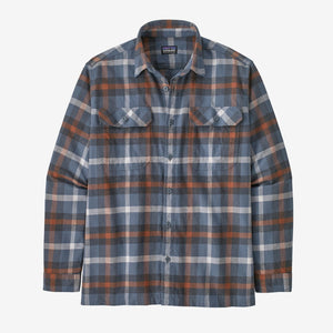 Patagonia Men's L/S Organic Cotton Midweight Fjord Flannel Shirt