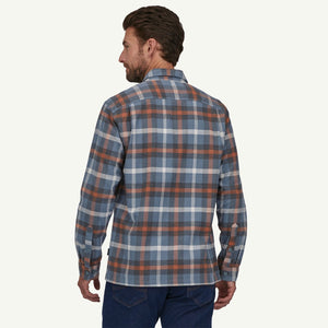 Patagonia Men's L/S Organic Cotton Midweight Fjord Flannel Shirt