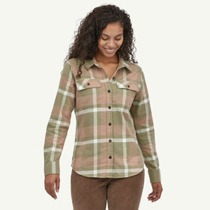 Patagonia Women's L/S Organic Cotton Midweight Fjord Flannel Shirt