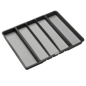 Madesmart Expandable Utensil Tray Carbon