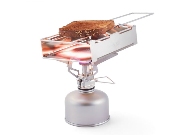 GSI SS Folding Toaster - Go Camping & Overlanding