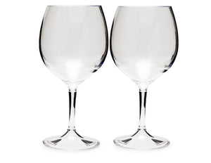 GSI Nesting Red Wine Glass 2/Set
