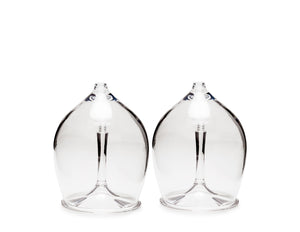 GSI Nesting Red Wine Glass 2/Set