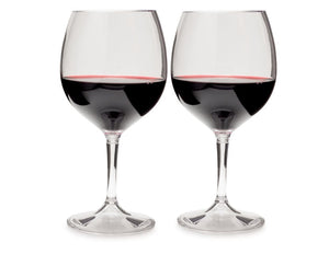 GSI Nesting Red Wine Glass 2/Set